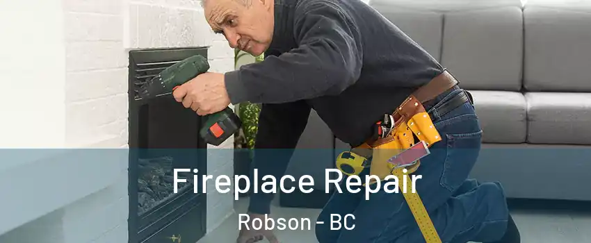  Fireplace Repair Robson - BC