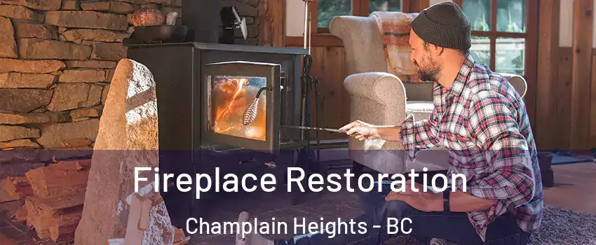  Fireplace Restoration Champlain Heights - BC