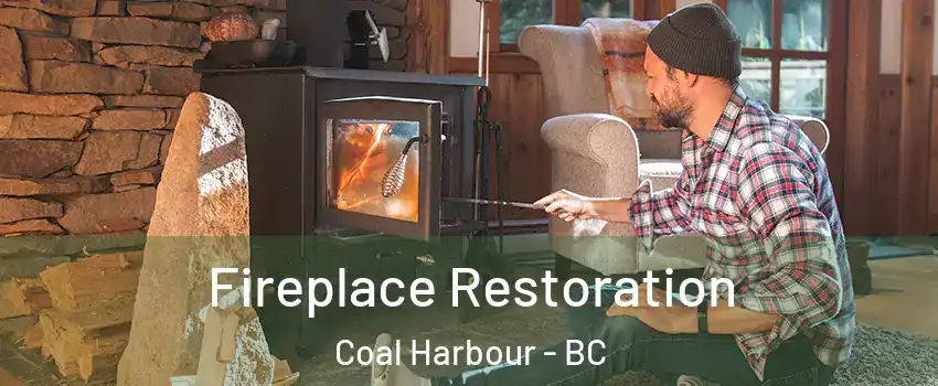  Fireplace Restoration Coal Harbour - BC