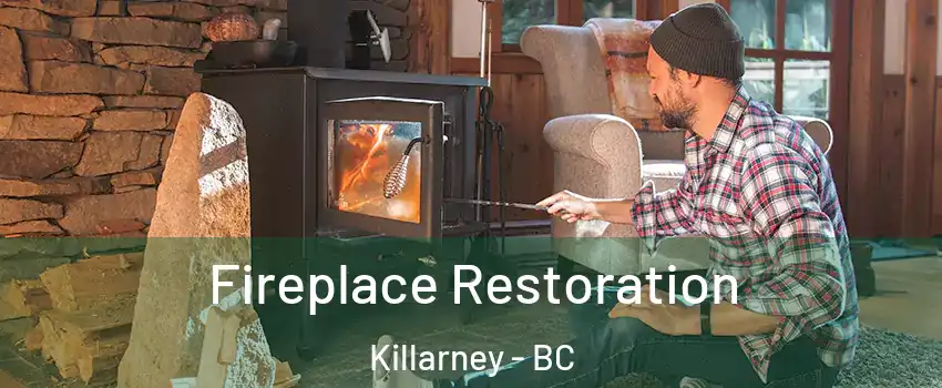  Fireplace Restoration Killarney - BC
