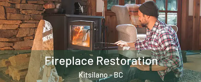  Fireplace Restoration Kitsilano - BC