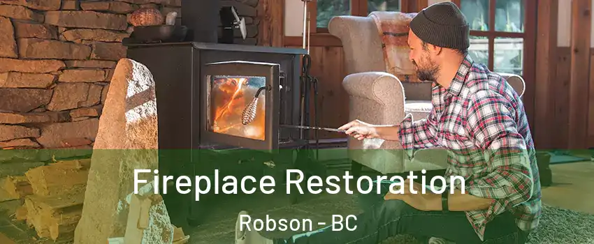  Fireplace Restoration Robson - BC