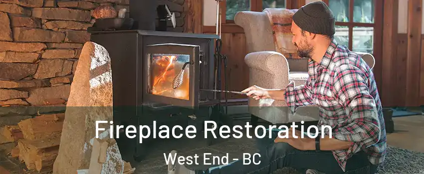  Fireplace Restoration West End - BC