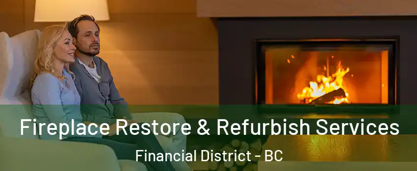  Fireplace Restore & Refurbish Services Financial District - BC