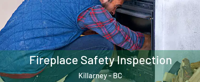  Fireplace Safety Inspection Killarney - BC