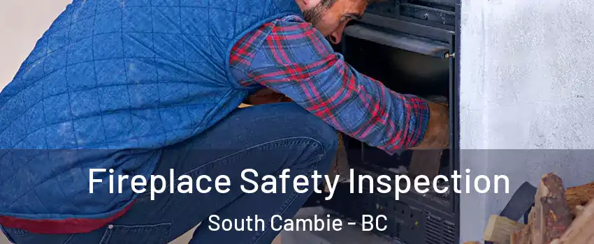  Fireplace Safety Inspection South Cambie - BC