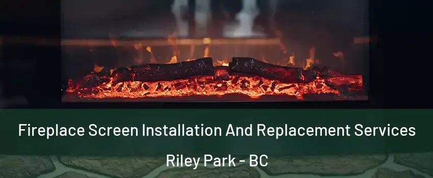  Fireplace Screen Installation And Replacement Services Riley Park - BC