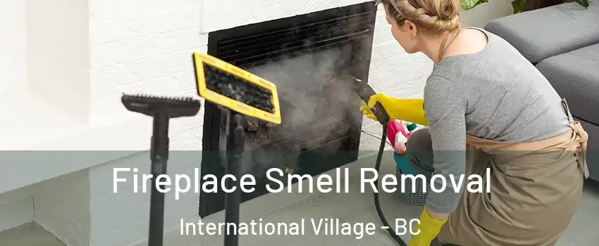  Fireplace Smell Removal International Village - BC