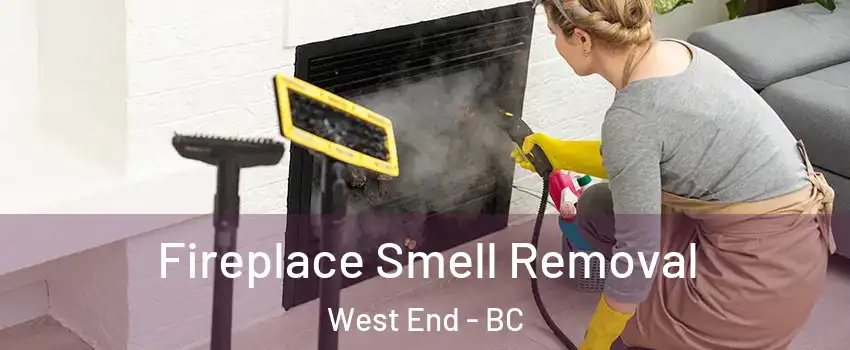  Fireplace Smell Removal West End - BC