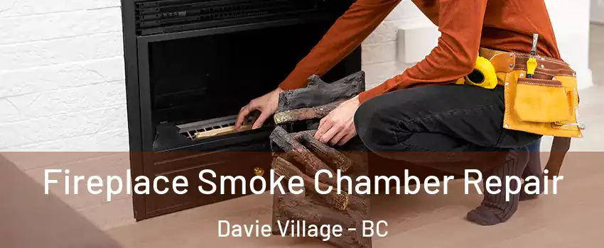  Fireplace Smoke Chamber Repair Davie Village - BC
