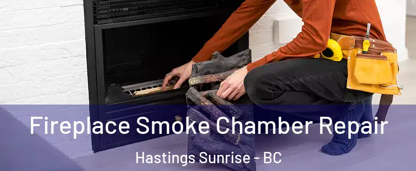  Fireplace Smoke Chamber Repair Hastings Sunrise - BC