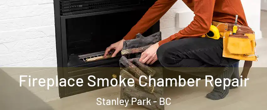  Fireplace Smoke Chamber Repair Stanley Park - BC