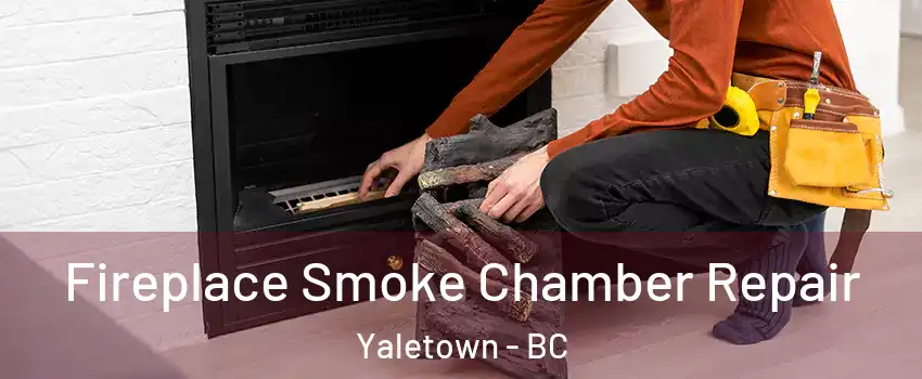 Fireplace Smoke Chamber Repair Yaletown - BC