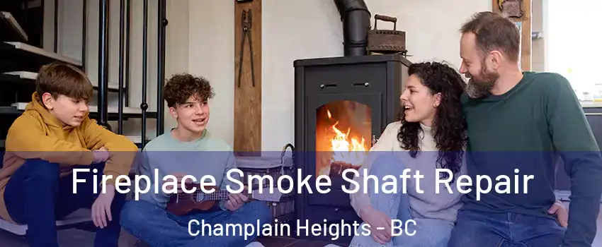  Fireplace Smoke Shaft Repair Champlain Heights - BC