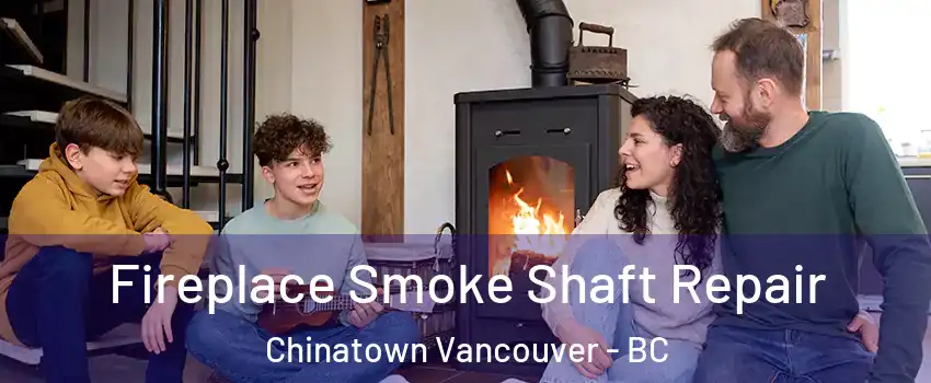  Fireplace Smoke Shaft Repair Chinatown Vancouver - BC