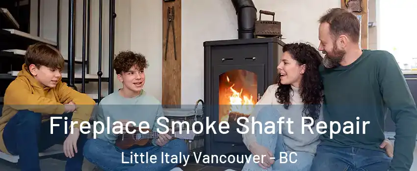  Fireplace Smoke Shaft Repair Little Italy Vancouver - BC