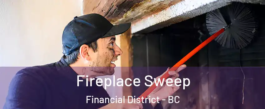  Fireplace Sweep Financial District - BC
