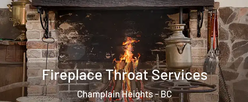  Fireplace Throat Services Champlain Heights - BC