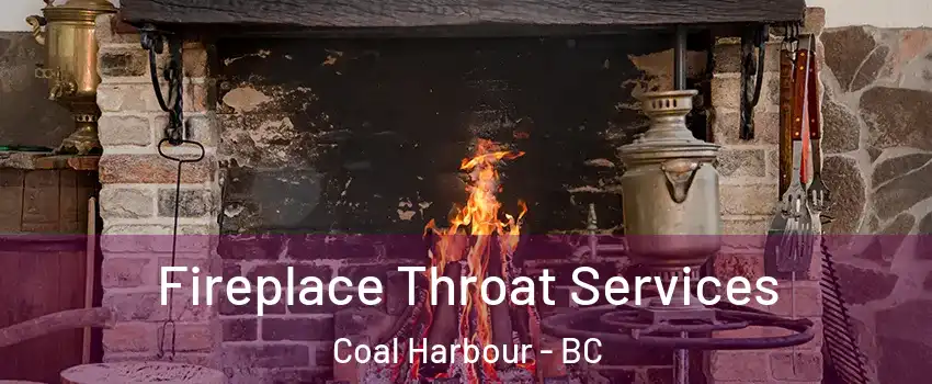  Fireplace Throat Services Coal Harbour - BC