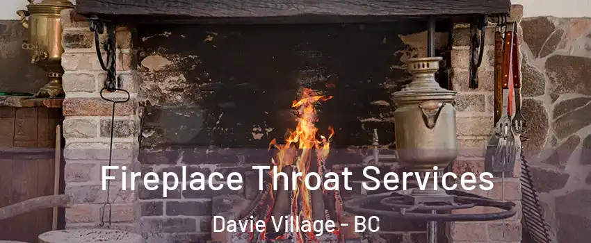  Fireplace Throat Services Davie Village - BC