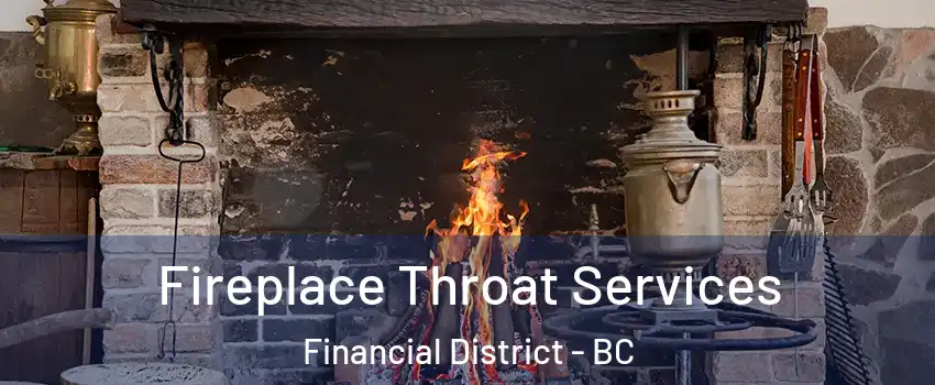  Fireplace Throat Services Financial District - BC