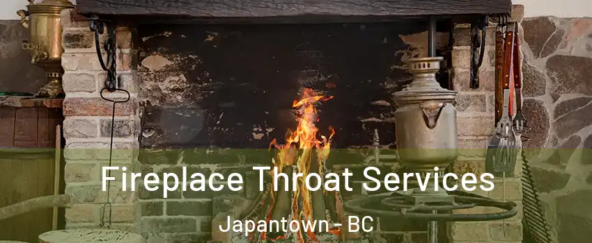  Fireplace Throat Services Japantown - BC