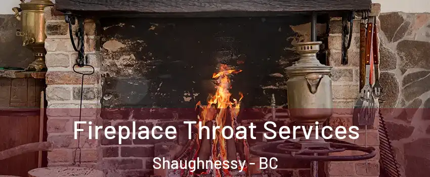  Fireplace Throat Services Shaughnessy - BC