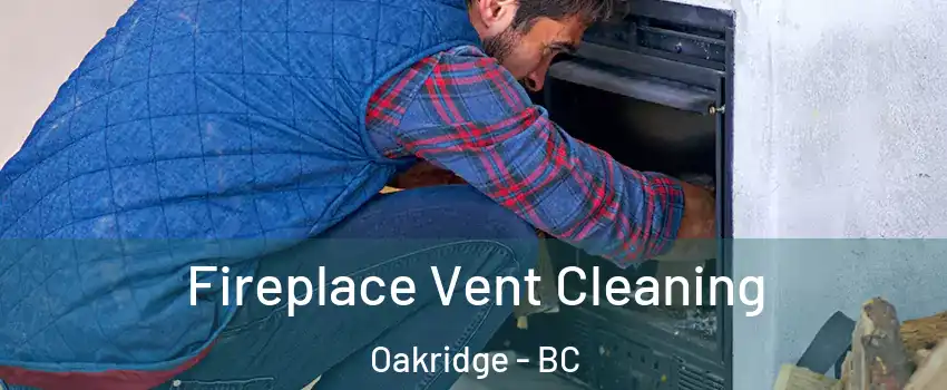  Fireplace Vent Cleaning Oakridge - BC