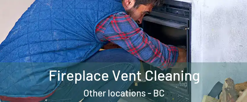  Fireplace Vent Cleaning Other locations - BC