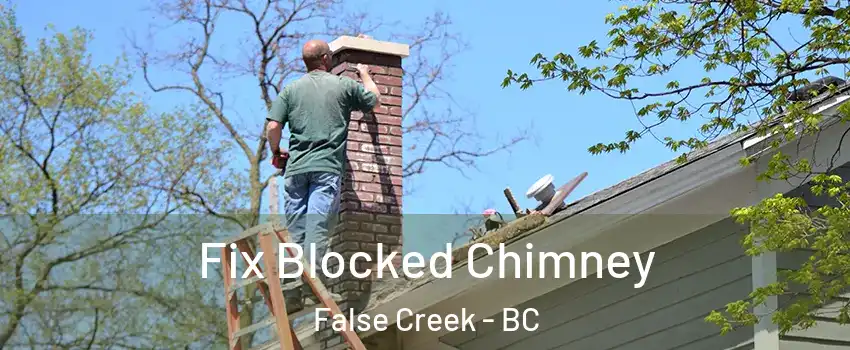  Fix Blocked Chimney False Creek - BC