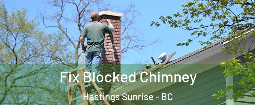  Fix Blocked Chimney Hastings Sunrise - BC