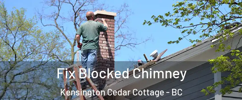  Fix Blocked Chimney Kensington Cedar Cottage - BC