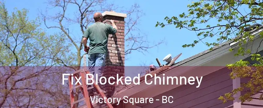  Fix Blocked Chimney Victory Square - BC