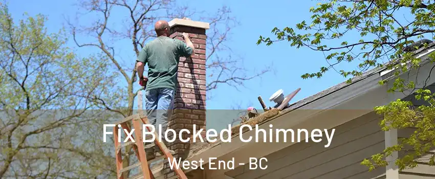  Fix Blocked Chimney West End - BC