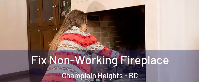  Fix Non-Working Fireplace Champlain Heights - BC
