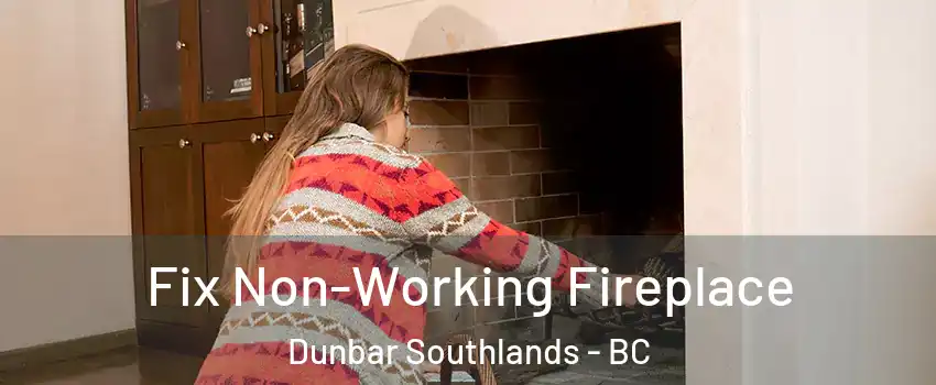  Fix Non-Working Fireplace Dunbar Southlands - BC
