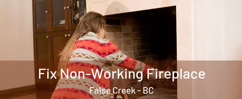  Fix Non-Working Fireplace False Creek - BC