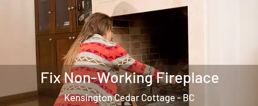  Fix Non-Working Fireplace Kensington Cedar Cottage - BC