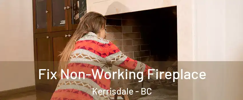  Fix Non-Working Fireplace Kerrisdale - BC