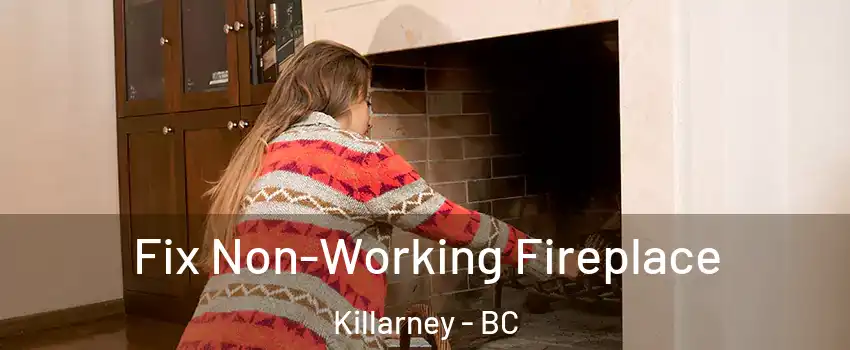  Fix Non-Working Fireplace Killarney - BC