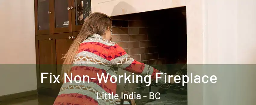  Fix Non-Working Fireplace Little India - BC