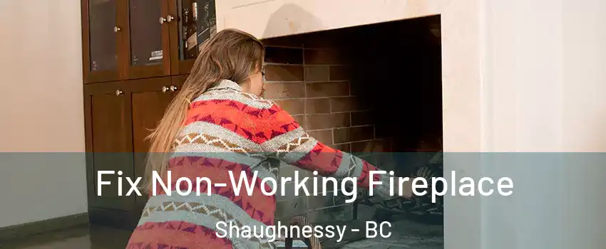  Fix Non-Working Fireplace Shaughnessy - BC