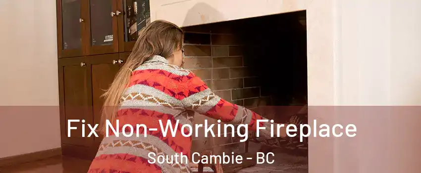  Fix Non-Working Fireplace South Cambie - BC