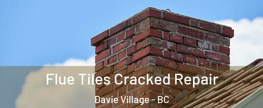  Flue Tiles Cracked Repair Davie Village - BC