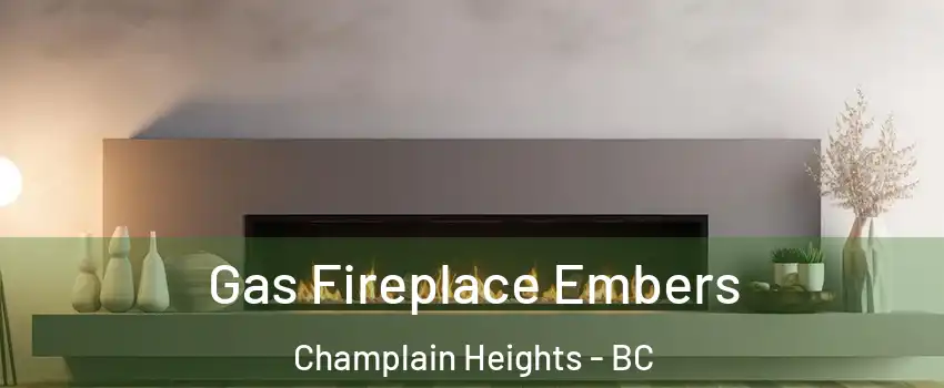  Gas Fireplace Embers Champlain Heights - BC