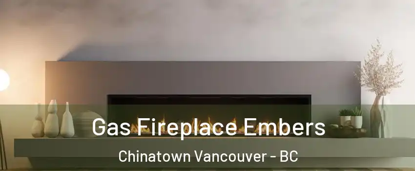  Gas Fireplace Embers Chinatown Vancouver - BC