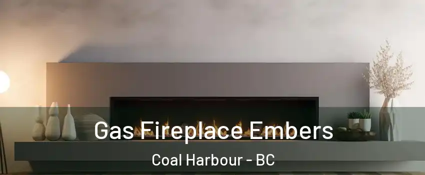  Gas Fireplace Embers Coal Harbour - BC