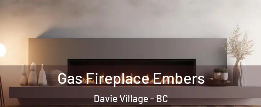  Gas Fireplace Embers Davie Village - BC