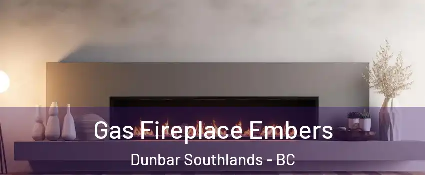  Gas Fireplace Embers Dunbar Southlands - BC