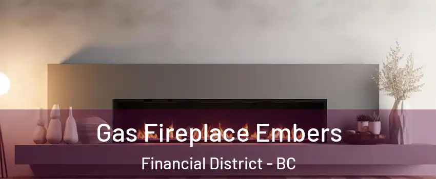  Gas Fireplace Embers Financial District - BC